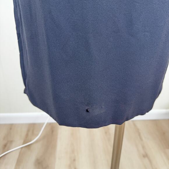 1950s Audrey Hepburn Style Little Black Cocktail Dress – Size 2 - Picture 12 of 16